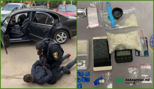 FOTO/VIDEO: Zeci de percheziții la o grupare specializată în comercializarea drogurilor. Obțineau venituri de peste 10 000 de lei pe zi